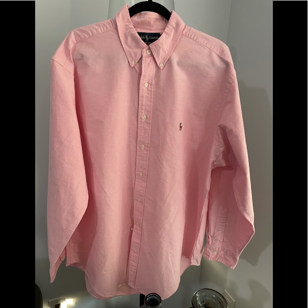 Yarmouth 100% cotton Oxford Shirt